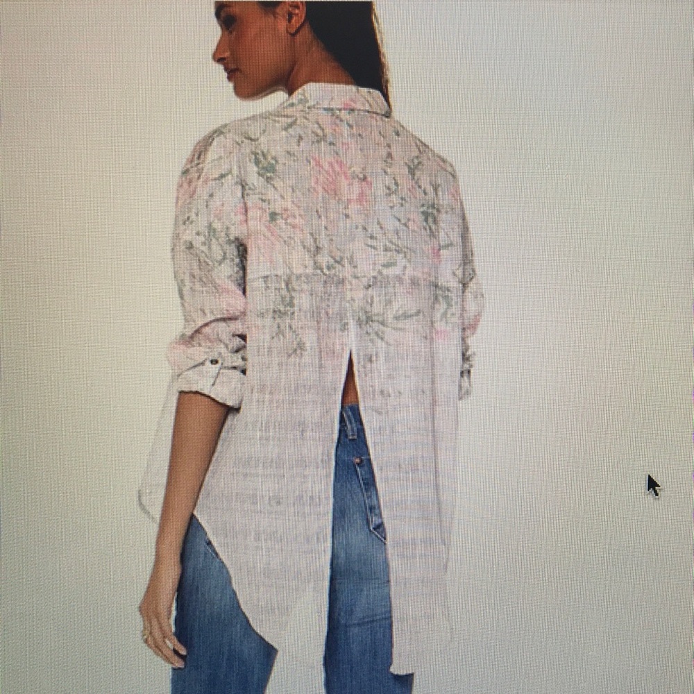 Free People Split Floral - Picture 2 of 6